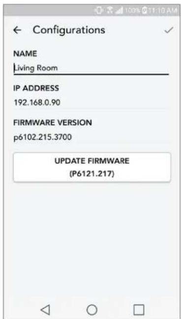 TIVOLI AUDIO ConX - Firmware updaten - 2