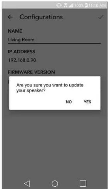 TIVOLI AUDIO ConX - Aggiornamento Firmware - 3