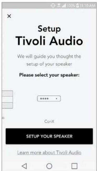 TIVOLI AUDIO ConX - Guida alle funzionalità - 2