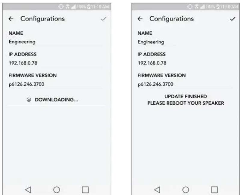 TIVOLI AUDIO Model SUB - Aggiornamento Firmware - 4