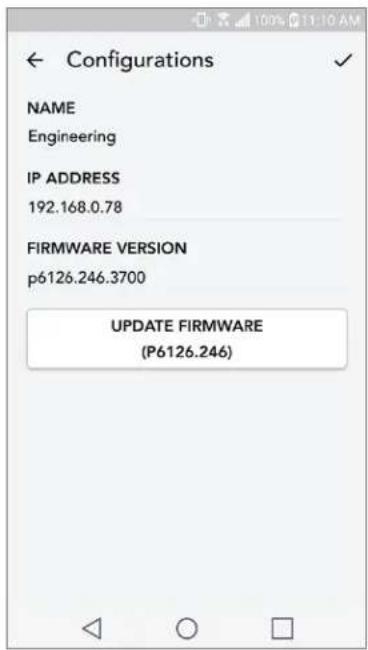 TIVOLI AUDIO Model SUB - Firmware updaten - 2