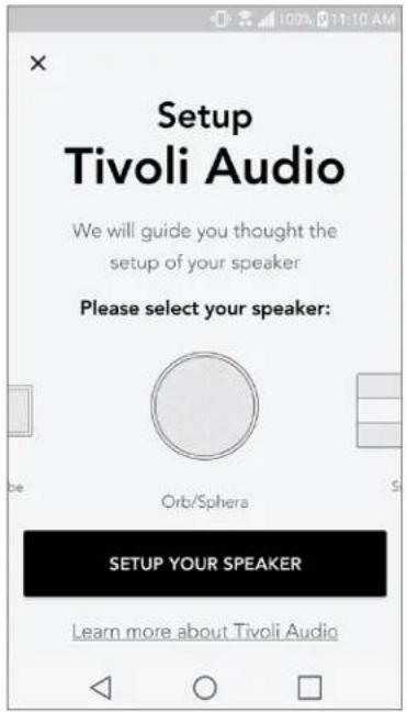 TIVOLI AUDIO Model SUB - Configuración - 1