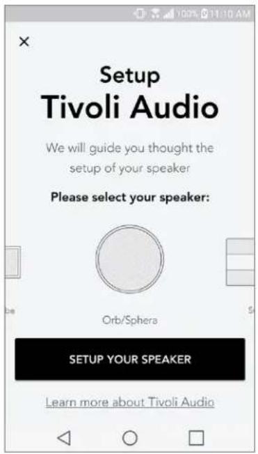 TIVOLI AUDIO Model SUB - Configurazione - 1