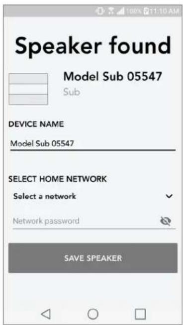 TIVOLI AUDIO Model SUB - Configuración - 4