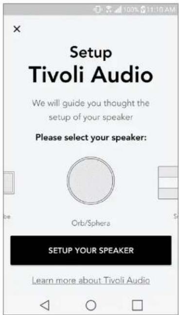 TIVOLI AUDIO Model SUB - Opsætning - 1
