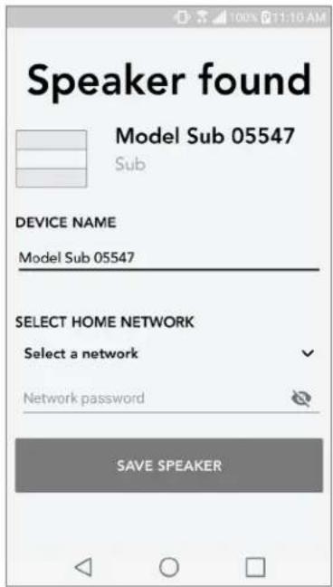TIVOLI AUDIO Model SUB - Einrichtung - 5
