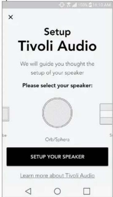 TIVOLI AUDIO Model SUB - Einrichtung - 1