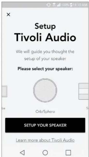 TIVOLI AUDIO Model SUB - Paramétrage - 1