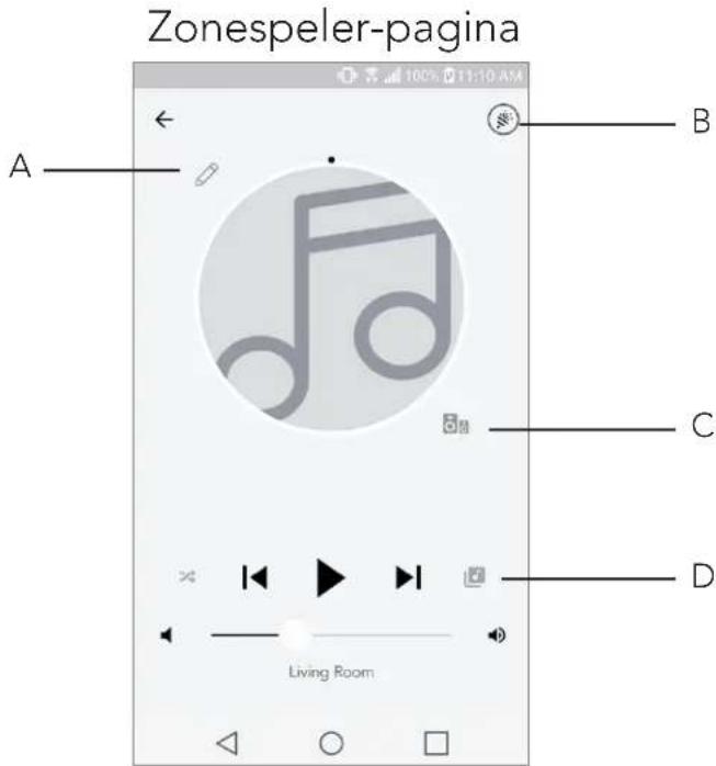 TIVOLI AUDIO Model SUB - Luidspreker(s) selecteren voor een zone - 3