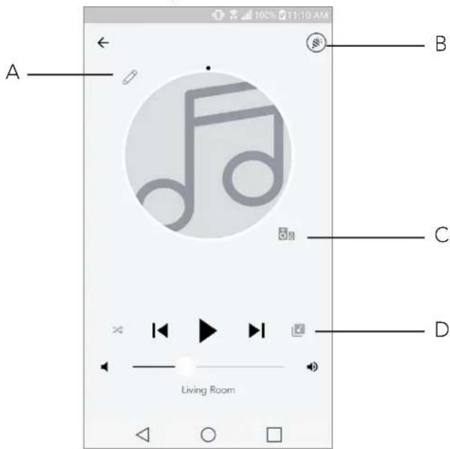 TIVOLI AUDIO Model SUB - Att välja en eller flera högtalare för en Zon - 3