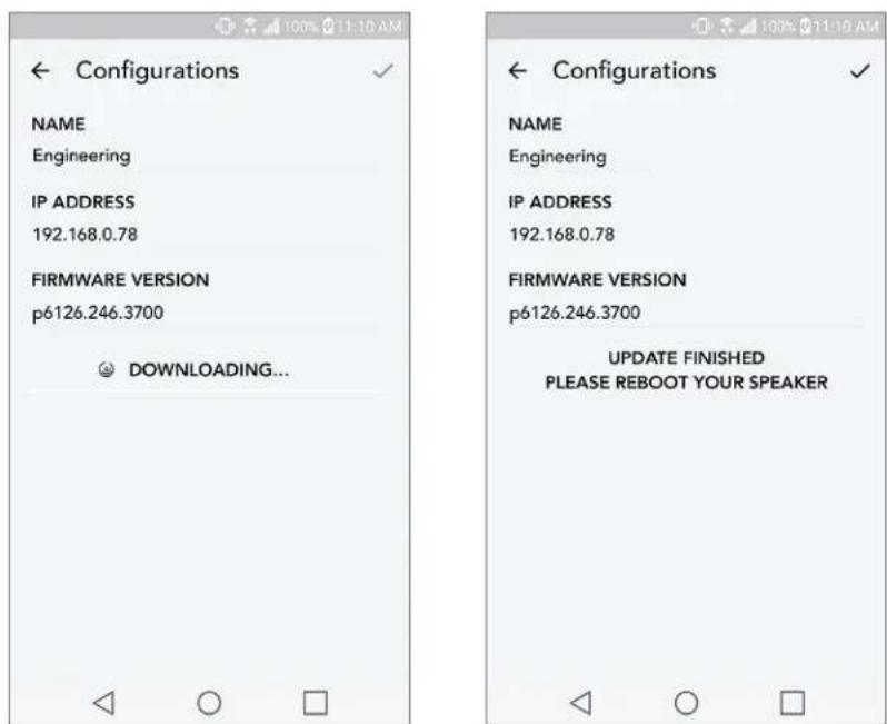 TIVOLI AUDIO Model SUB - Updating Firmware - 4