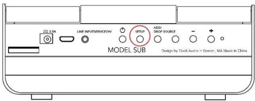TIVOLI AUDIO Model SUB - Einrichtung - 2