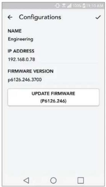 TIVOLI AUDIO Model SUB - Opdatering af firmware - 2