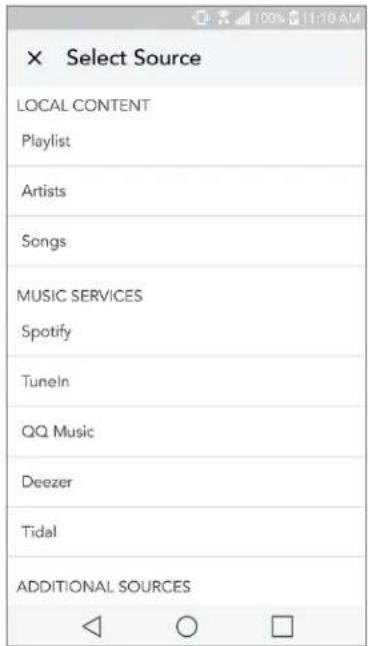 TIVOLI AUDIO Model SUB - Lähteet - 1