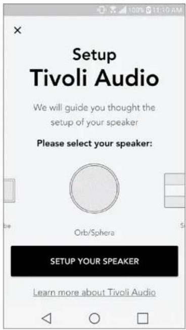 TIVOLI AUDIO Model SUB - Instellingen - 1