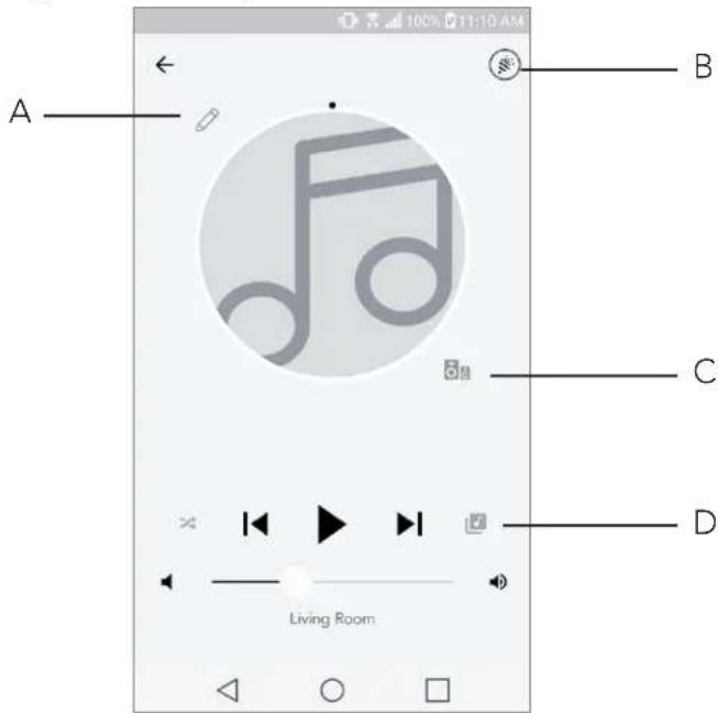 TIVOLI AUDIO Model SUB - Seleccionar el altavoz o los altavoces de una zona - 3