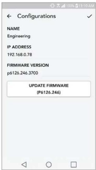 TIVOLI AUDIO Model SUB - Actualizar el firmware - 2