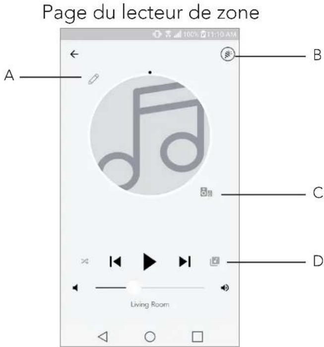 TIVOLI AUDIO Model SUB - Sélectionner une ou plusieurs enceintes pour une zone - 3