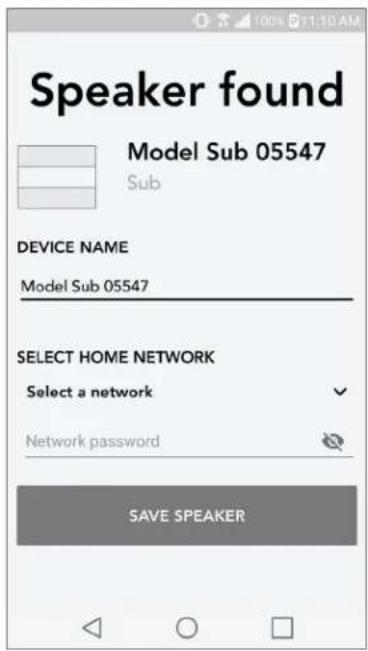 TIVOLI AUDIO Model SUB - Opsætning - 5