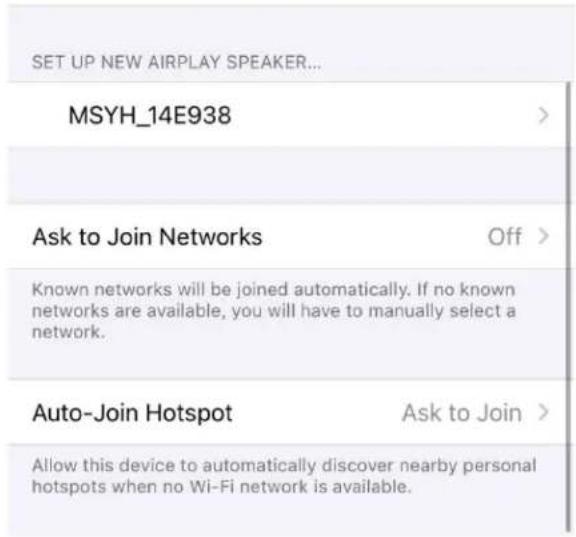 TIVOLI AUDIO Music System Home Gen 2 - Configuration de votre Music System Home en WiFi avec Apple AirPlay2 - 2