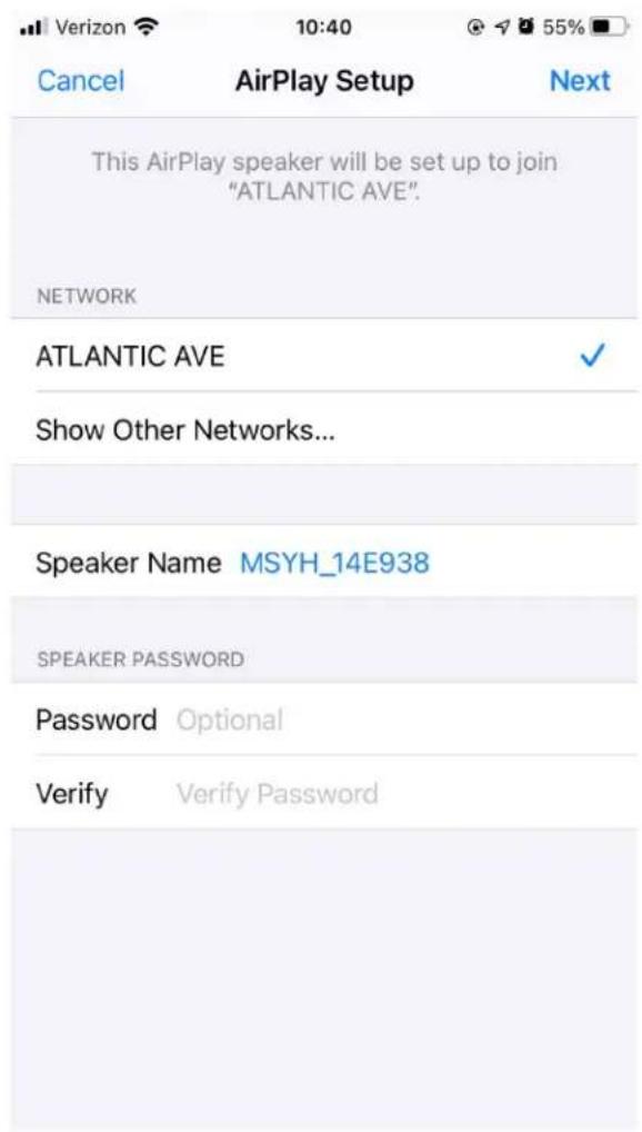 TIVOLI AUDIO Music System Home Gen 2 - Connect to Wi-Fi - 4