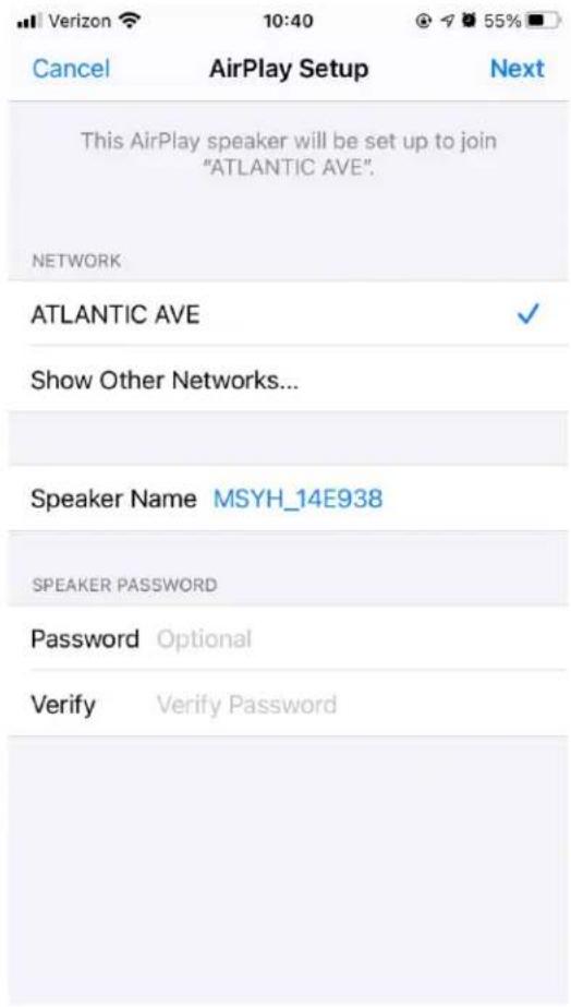 TIVOLI AUDIO Music System Home Gen 2 - Connect to Wi-Fi - 3