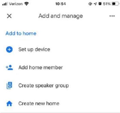 TIVOLI AUDIO Music System Home Gen 2 - Musikkijarjestelmän etusivun märittäminen WiFi-yhteydella Google Homen avulla - 1