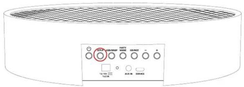 TIVOLI AUDIO ORB - Paramétrage - 2