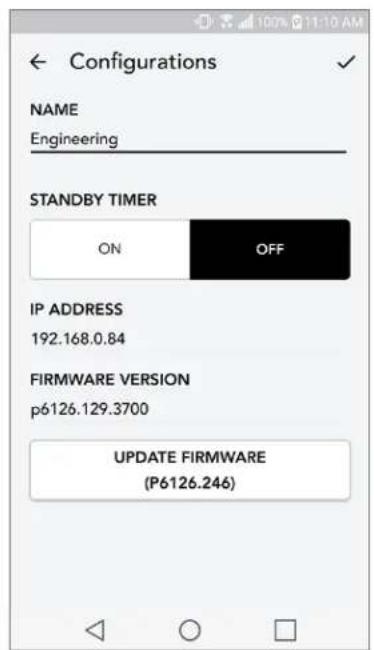TIVOLI AUDIO ORB - Firmware aktualisieren - 2