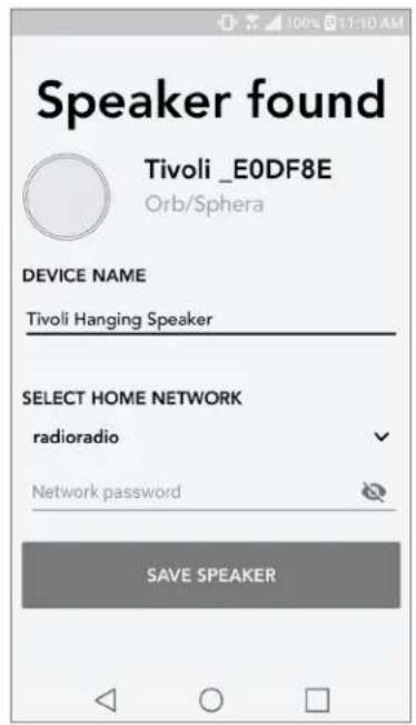 TIVOLI AUDIO ORB - Paramétrage - 7