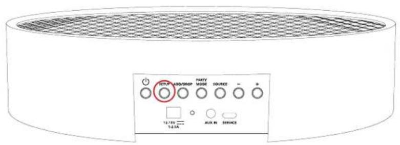 TIVOLI AUDIO ORB - Oppsett - 2