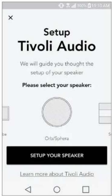 TIVOLI AUDIO ORB - Installation - 1