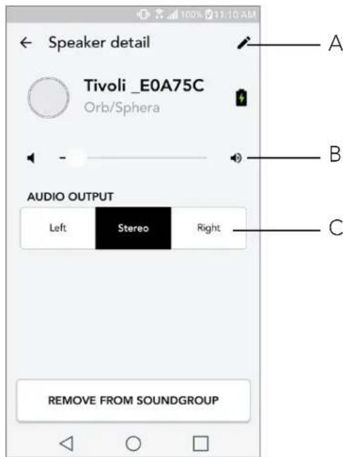 TIVOLI AUDIO ORB - Siden Hojttalerdetaljer - 1