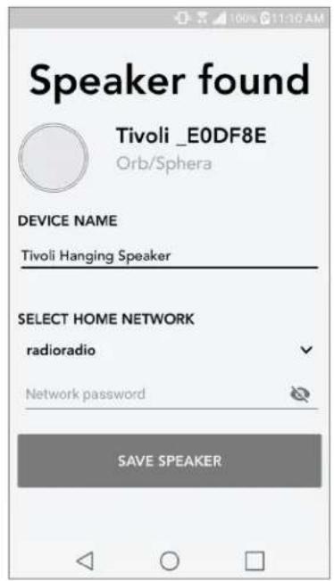 TIVOLI AUDIO ORB - Installingen - 7