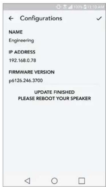 TIVOLI AUDIO ORB - Firmware aktualisieren - 5