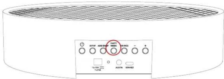 TIVOLI AUDIO ORB - Botón de modoiesta - 1