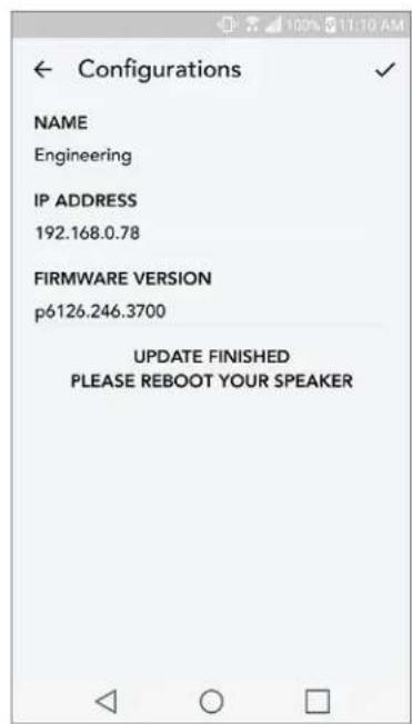 TIVOLI AUDIO ORB - Opdatering af firmware - 5
