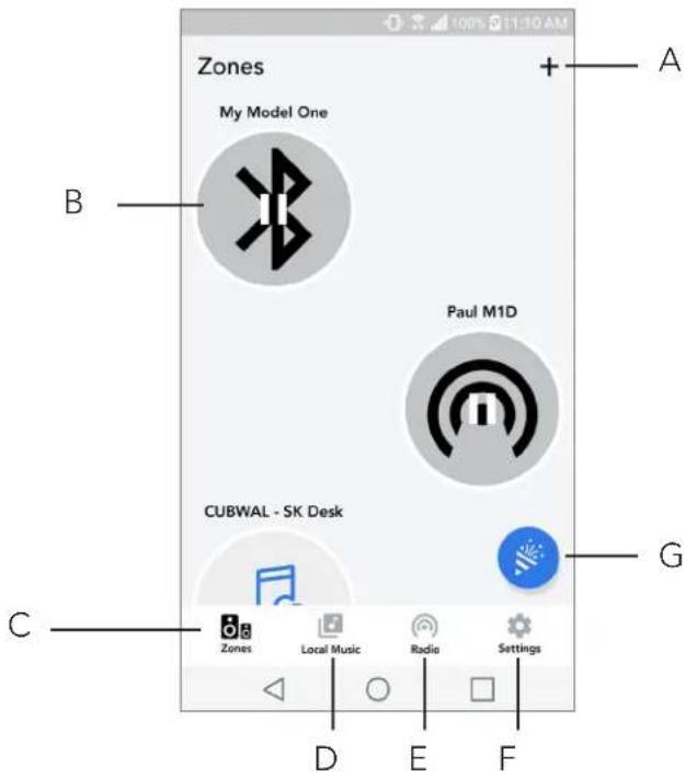 TIVOLI AUDIO ORB - Lautsprecher für einen Bereich auswahlen - 2