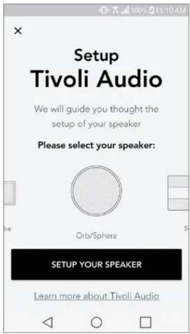 TIVOLI AUDIO ORB - Configurazione - 1