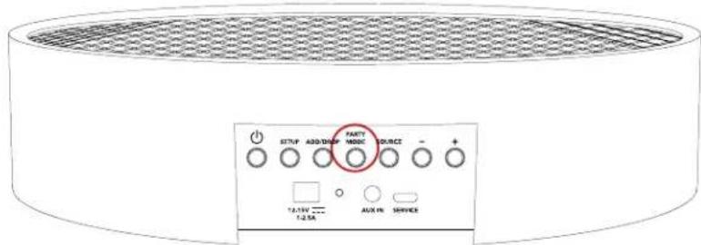 TIVOLI AUDIO ORB - PARTY MODE -painike - 1