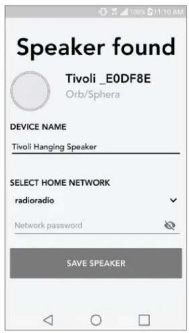 TIVOLI AUDIO ORB - Asennus - 7