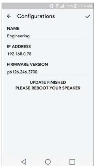 TIVOLI AUDIO ORB - Aggiornamento Firmware - 5