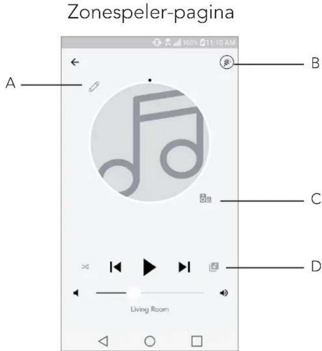 TIVOLI AUDIO ORB - Luidspreker(s) selecteren voor een zone - 3
