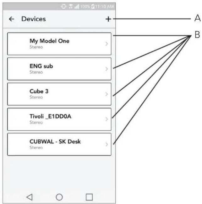 TIVOLI AUDIO ORB - Schermata per la musica (si applica solo al contento locale) - 4