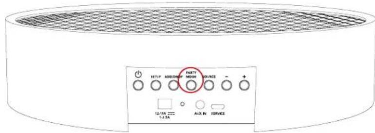 TIVOLI AUDIO ORB - Partläge knapp - 1