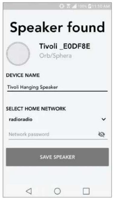 TIVOLI AUDIO ORB - Setup - 7