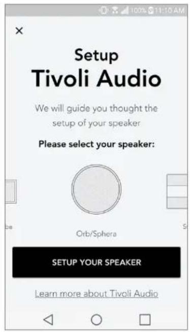 TIVOLI AUDIO ORB - Asennus - 1