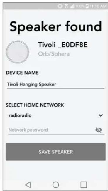 TIVOLI AUDIO ORB - Configuración - 7