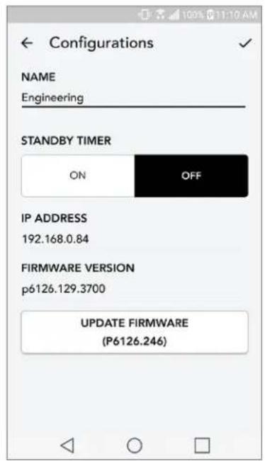 TIVOLI AUDIO ORB - Opdatering af firmware - 2