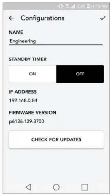 TIVOLI AUDIO ORB - Mise à niveau du firmware - 1